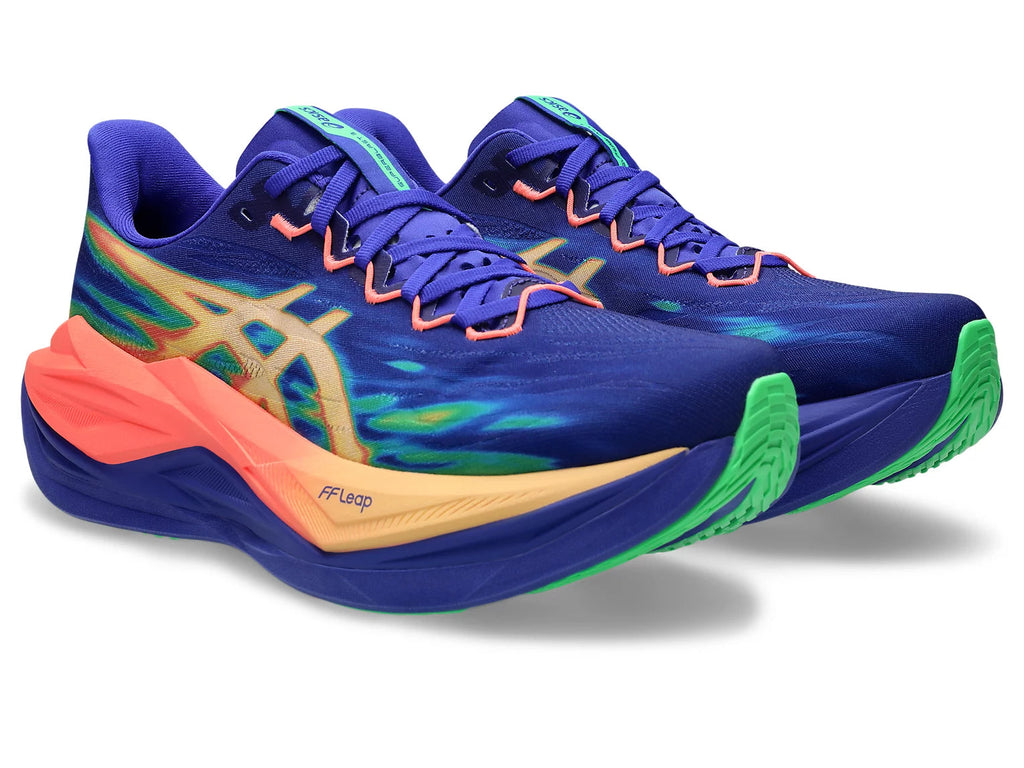 Asics Unisex Superblast 3 Cobalt Burst Light Orange - Light Orange / M8.5/W10 / Standard