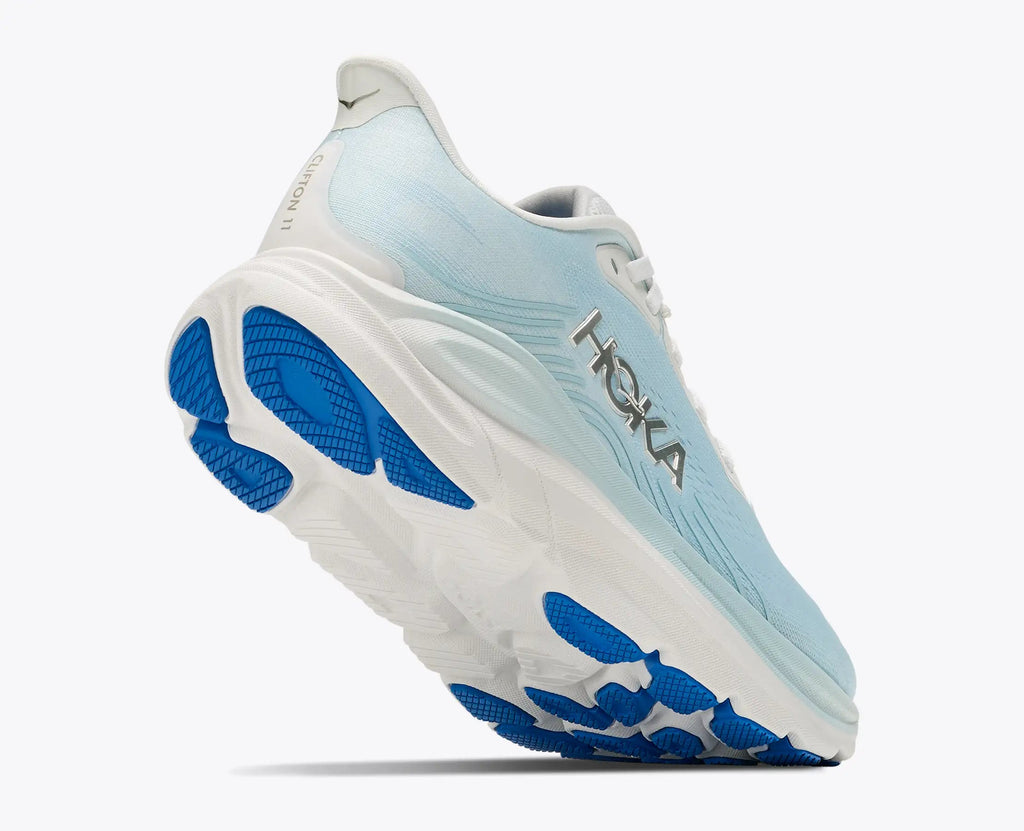 Hoka Women's Clifton 11 Frost Glimmering Blue - Blue / 6 / B