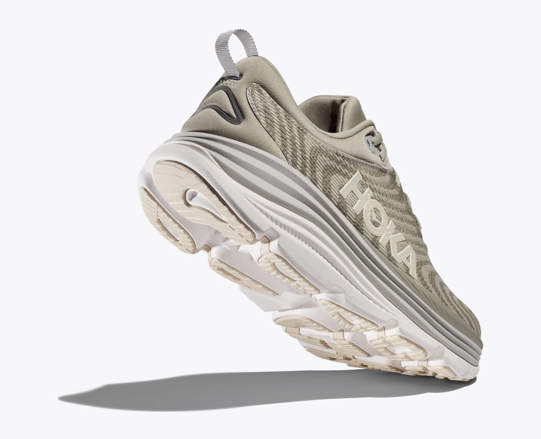 Hoka Men's Gaviota 5 Barley Oak Milk - Barley / 9.5 / 2E