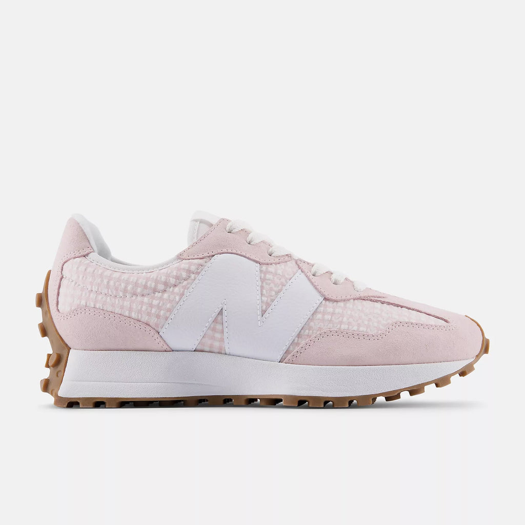 New Balance Women's W327628 Pink White - Pink White / 6.5 / B