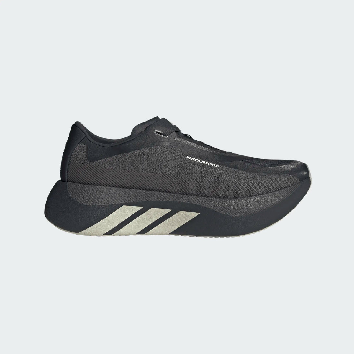 Adidas Men's Hyperboost Egde HK Charcoal Night Grey Alumina KH5376 - Grey/Charcoal / 8 / Standard