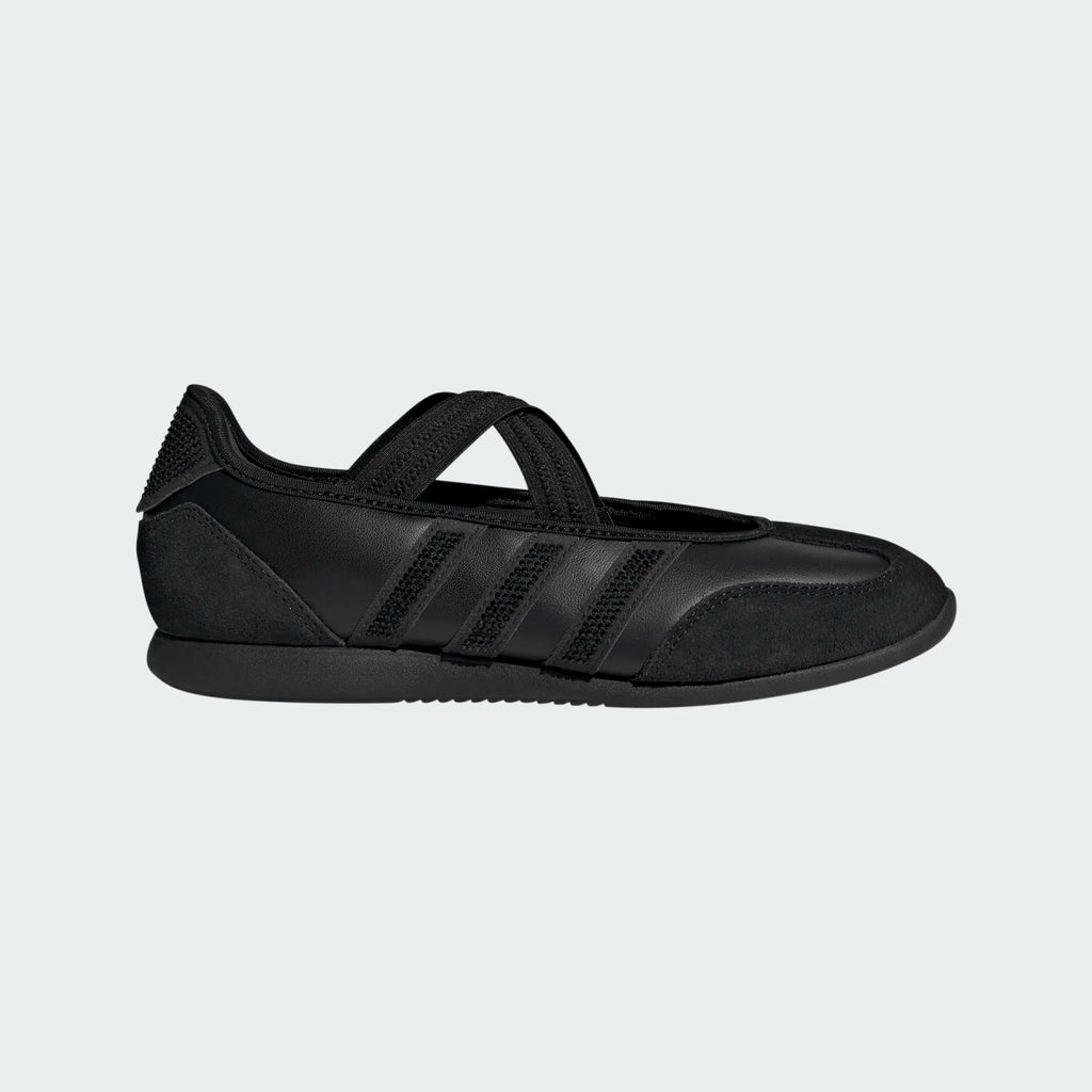 Adidas Women's Barreda Mary Jane Core Black Core Black Cloud White KZ8762 - Core Black Core Black Cloud White / 6 / Standard
