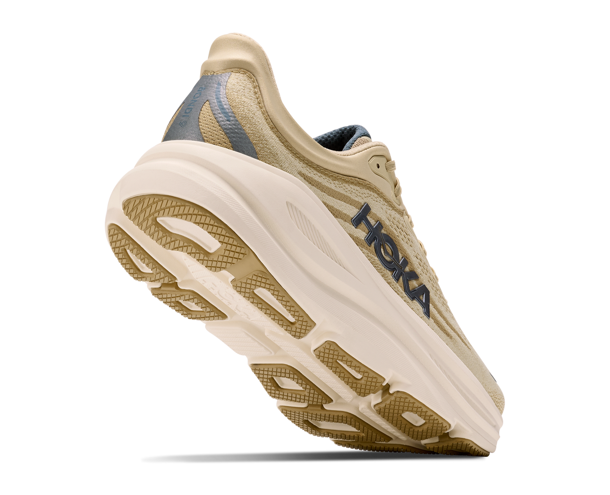 Hoka Men's Bondi 9 GLM Barley Flour Barley - Barley Flour Barley / 8 / D