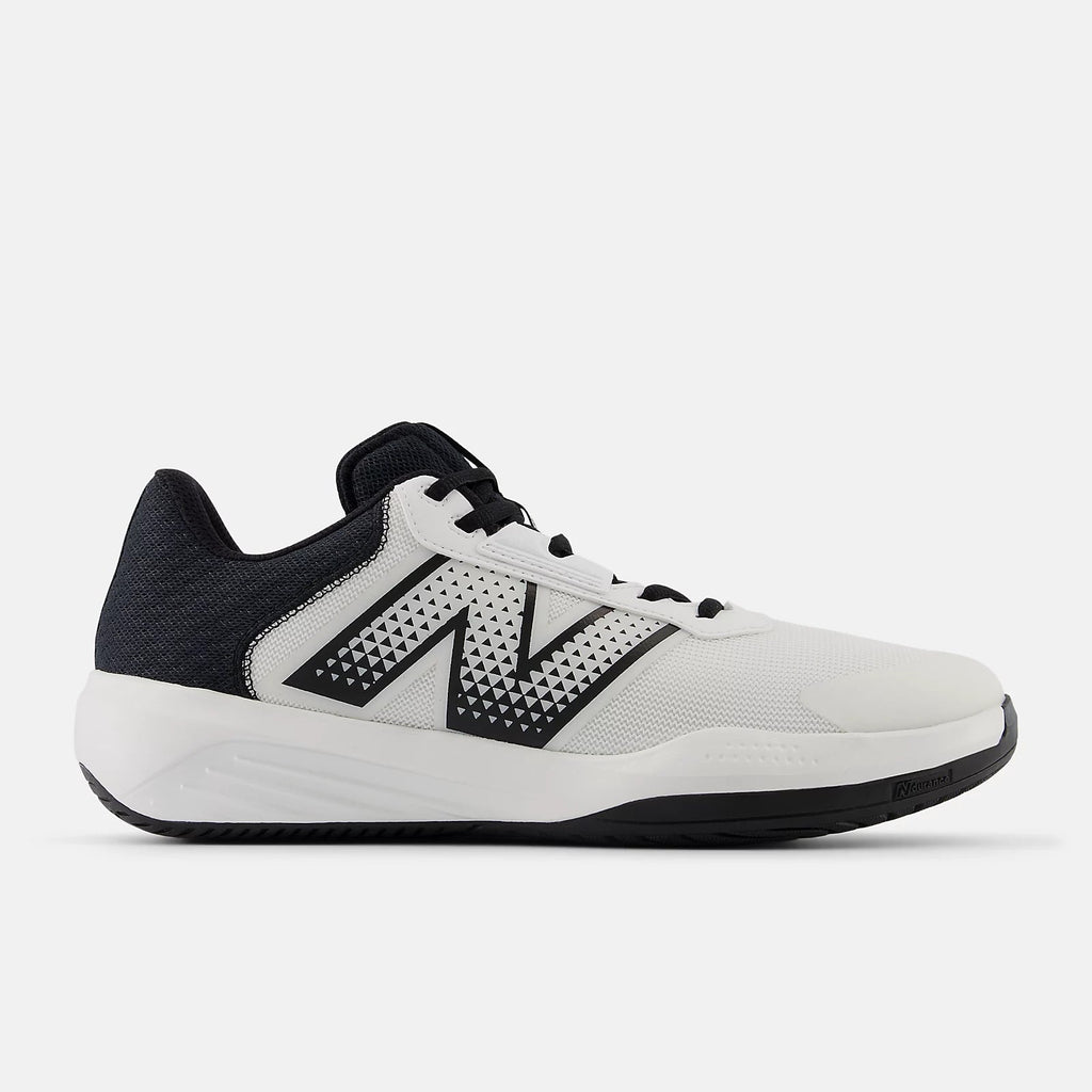 New Balance Men's MCH696W6 White Black - White Black / 14 / D