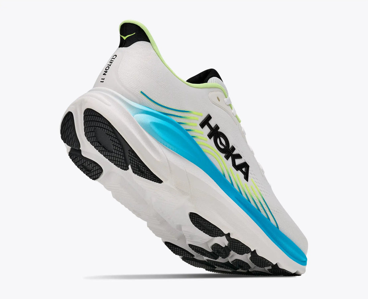Hoka Men's Clifton 11 Frost Black - Frost Black / 8 / D