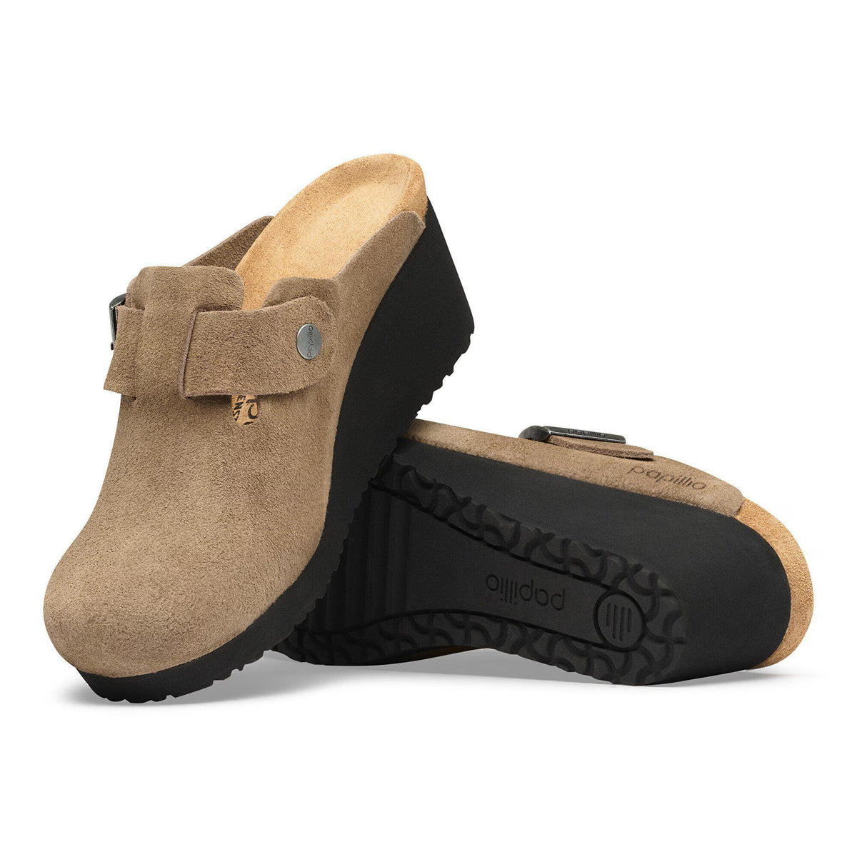 Birkenstock Women's Fanny Gray Taupe Black 1032999 - Gray Taupe Black / 37 / N