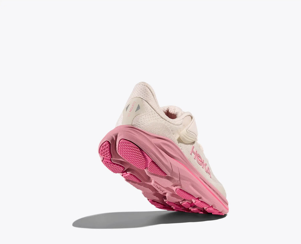 Hoka Little Kids Clifton 10 Rose Cream Dried Rose - Rose / 11 K / Standard