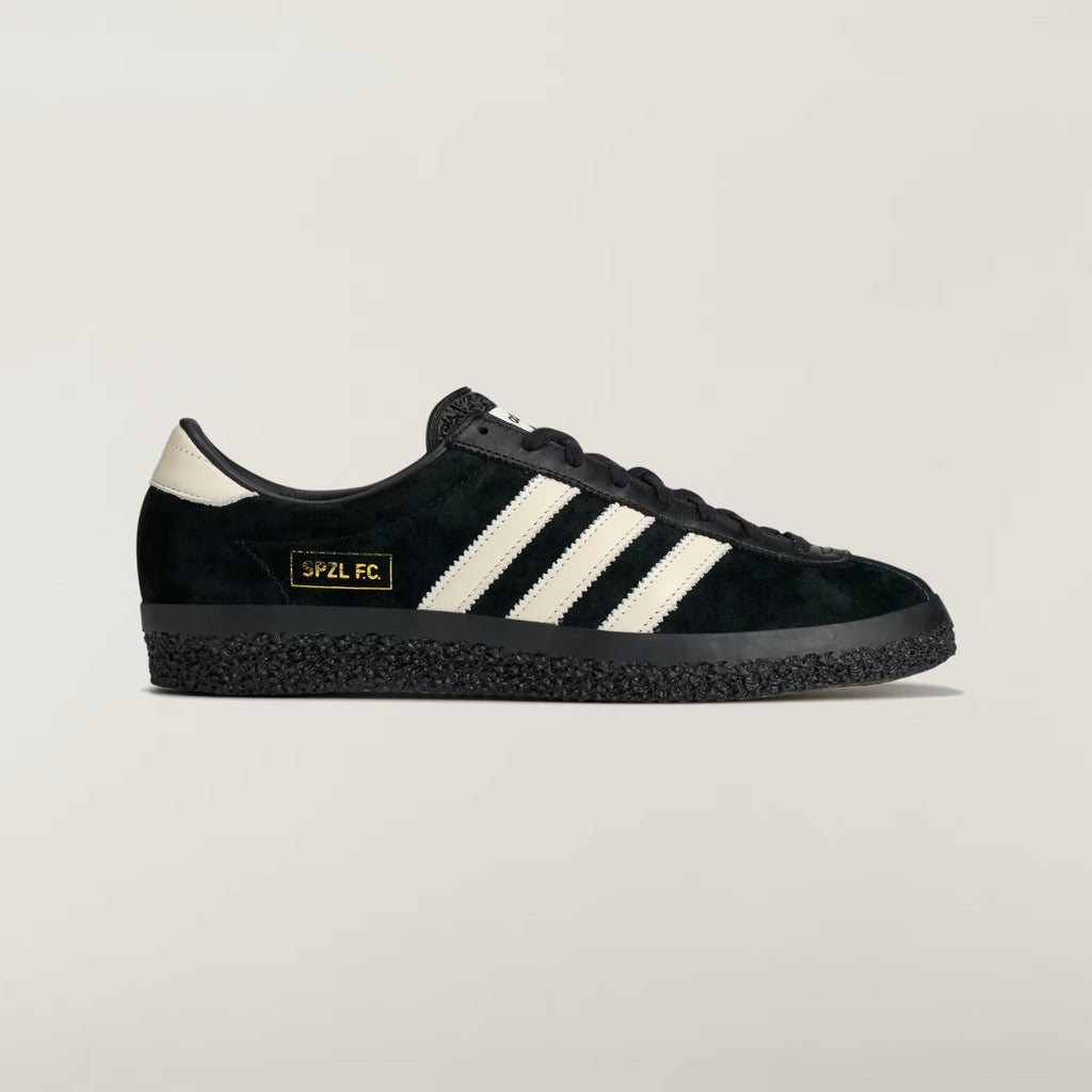 Adidas Unisex Gazelle Spzl FC Core Black Core Black Core Black HP4248 - Core Black Core Black Core Black / M 4 / W