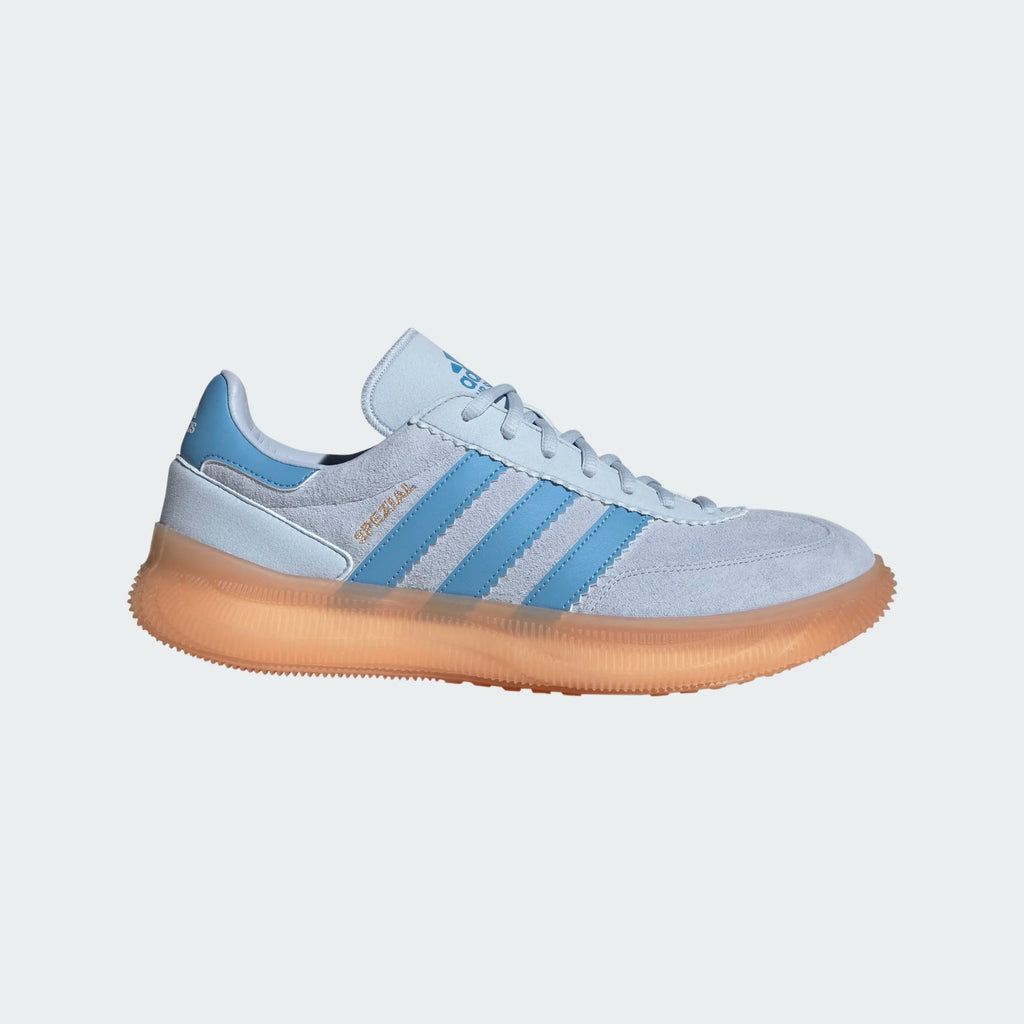Adidas Men's HB Spezial Pro Light Blue Gum KJ9842 - Blue / 8 / Standard