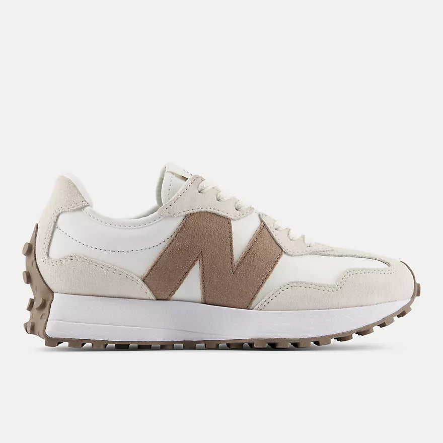 New Balance Women's W327SUC Beige White - Beige White / 6 / B