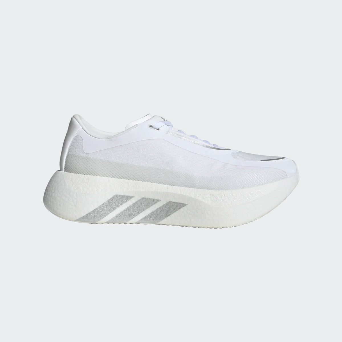 Adidas Men's Hyperboost Edge White Silver Metallic KI4393 - Edge White Silver Metallic / 8 / Standard
