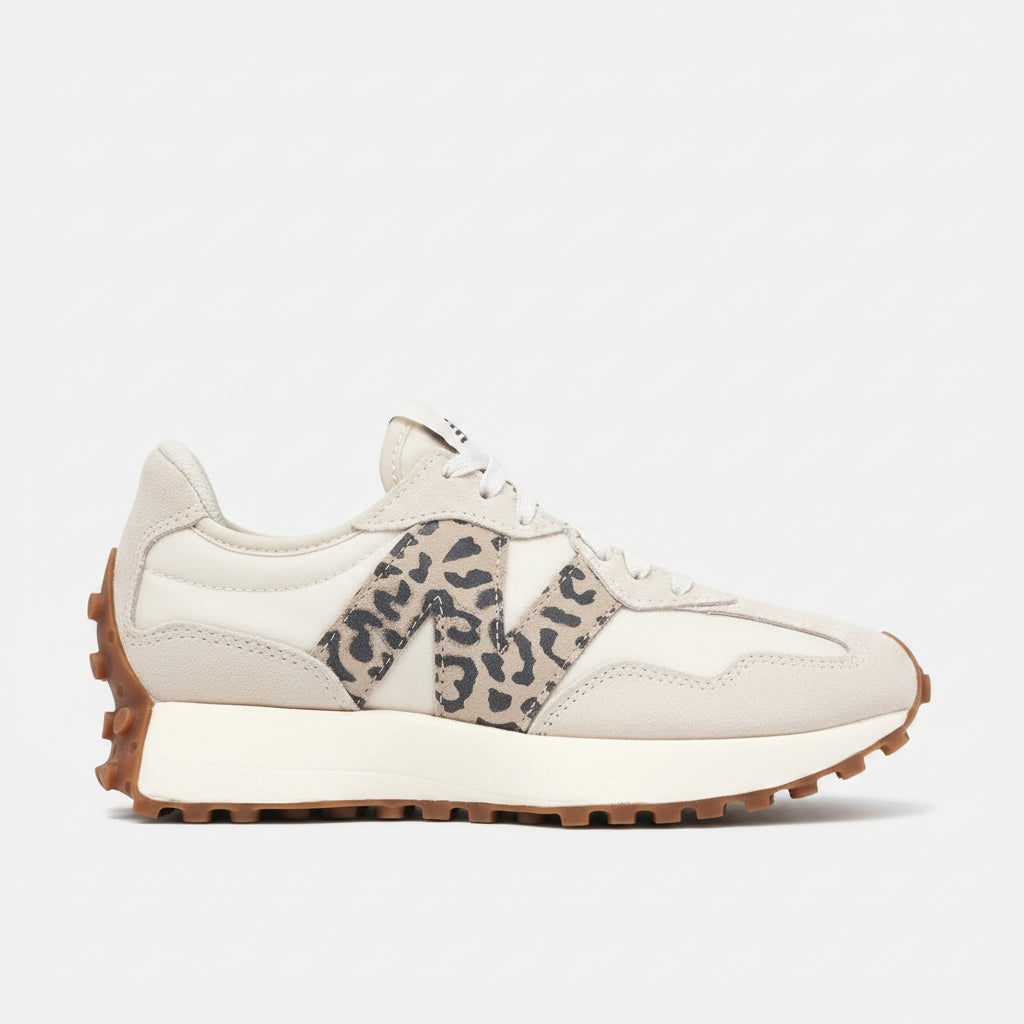 New Balance Women's MS327ANA Beige Black - Beige Black / 6 / D