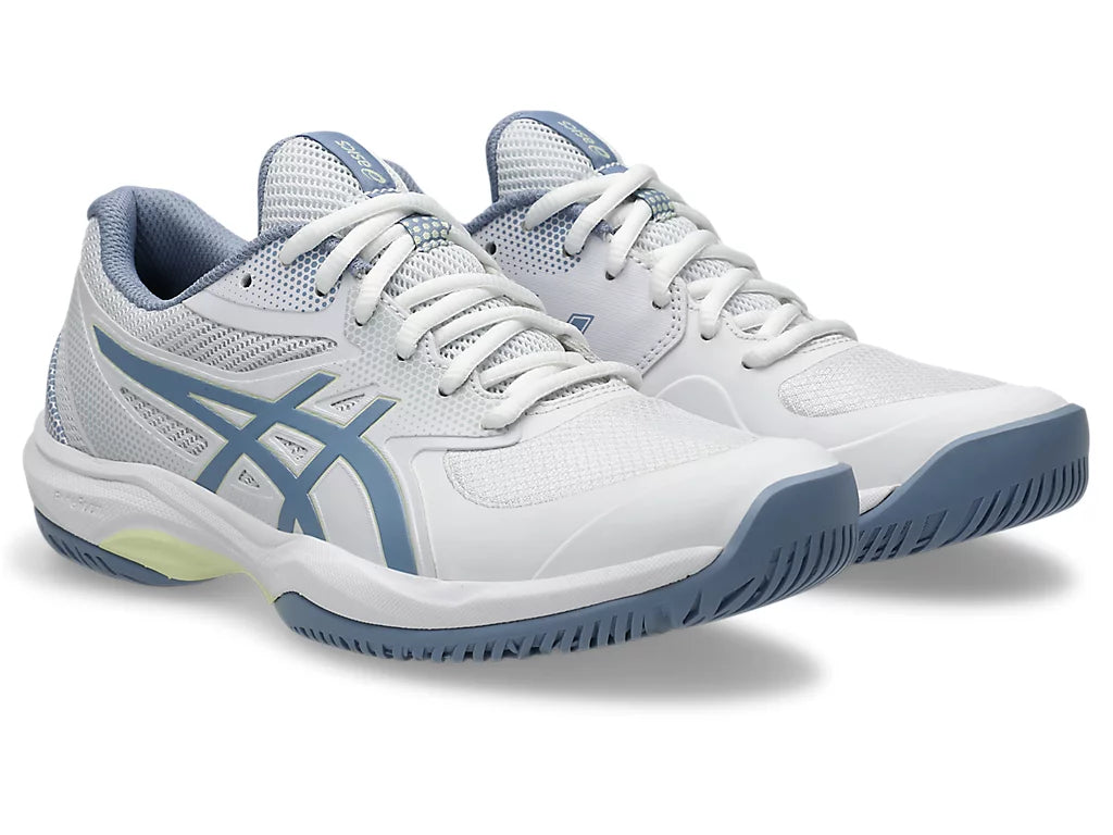 Asics Women's Game FF Pickleball White Calm Indigo - White Calm Indigo / 6.5 / B