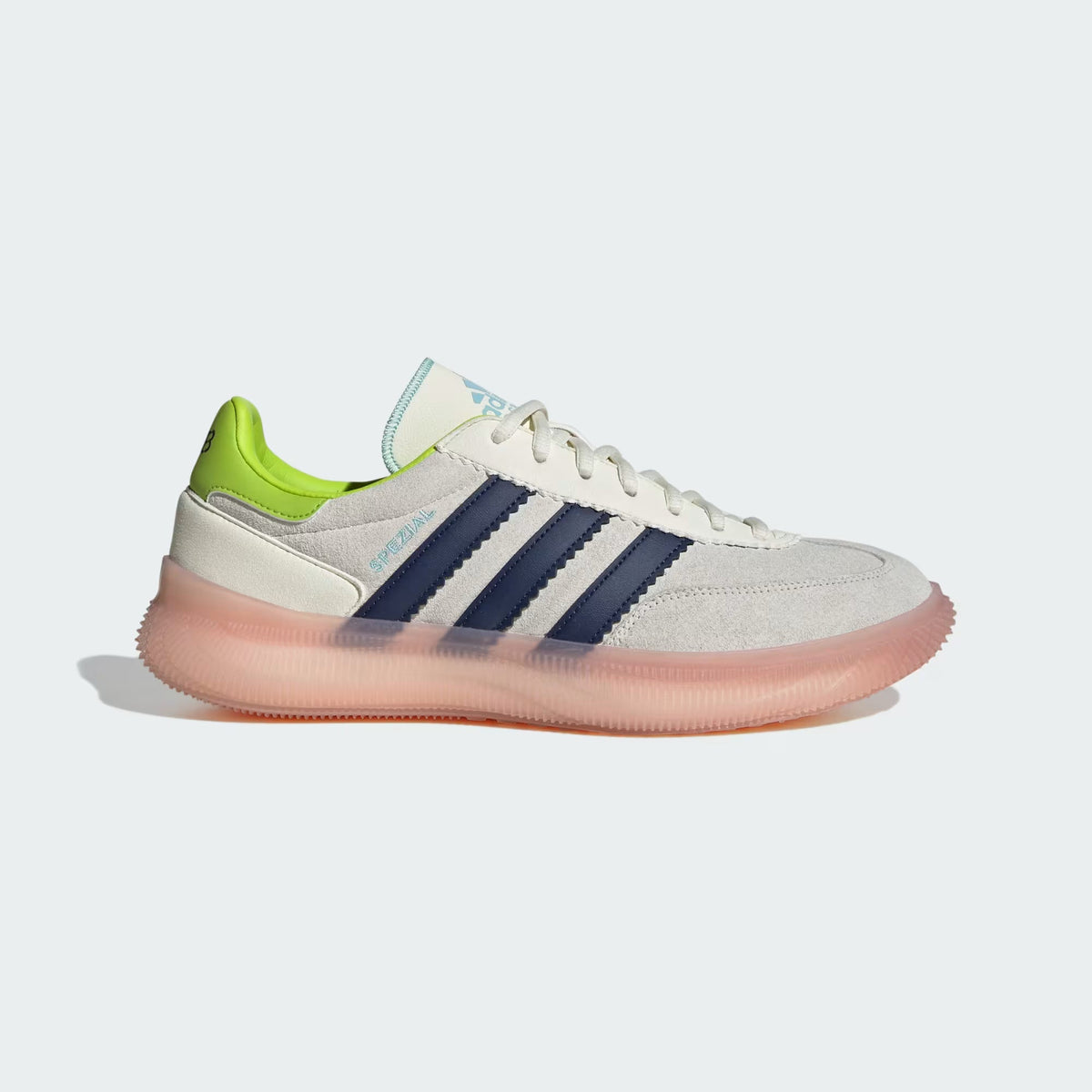 Adidas Men's HB Spezial Pro Off White Dark Blue Cloud White KK2087 - White Dark Blue Cloud White / 8 / Standard