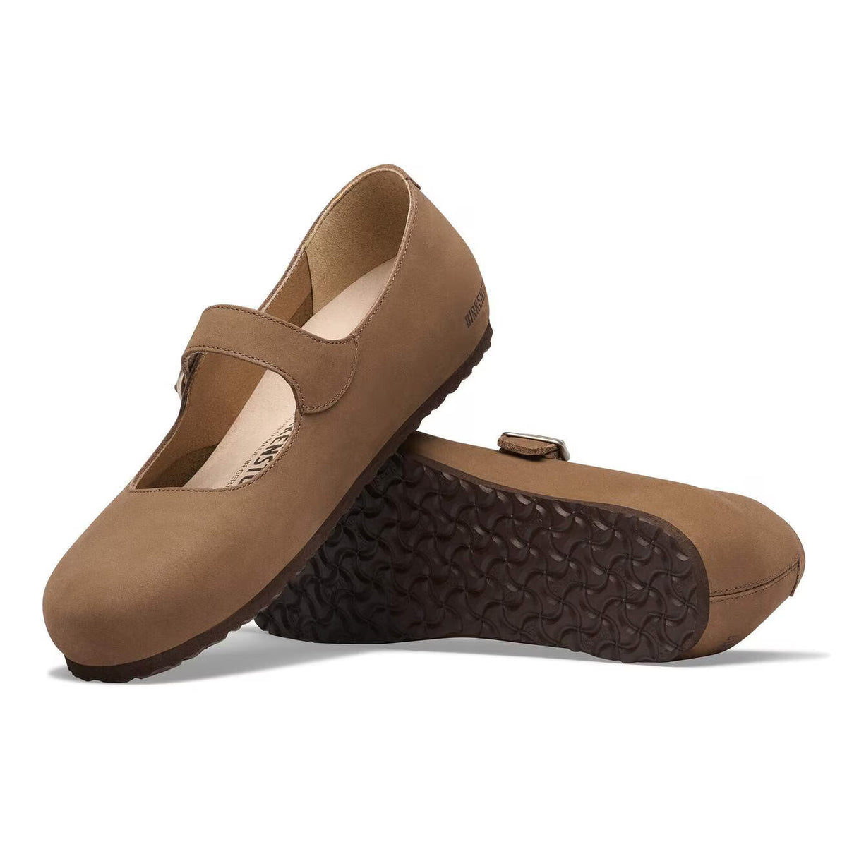 Birkenstock Women's Santa Clarita Dark Tea 1032676 - Standard / 37 / R