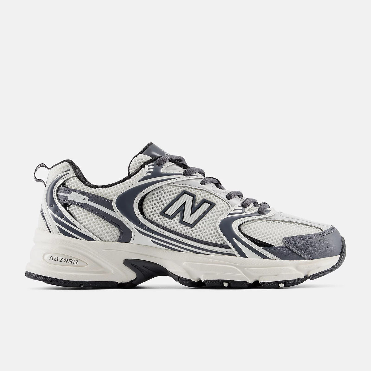 New Balance Unisex U530COC White Grey - White Grey / 6 / D