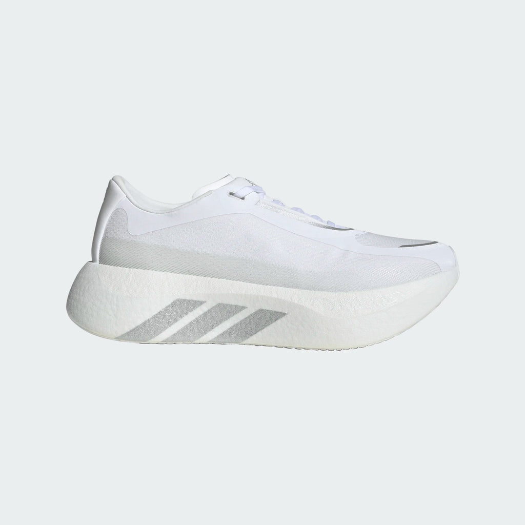 Adidas Men's Hyperboost Edge White Silver Metallic KI4393 - Edge White Silver Metallic / 8 / Standard