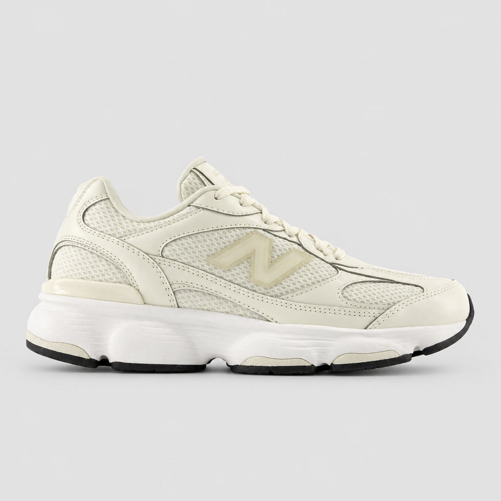 New Balance Women's W6031AF Beige White - Beige White / 6.5 / B
