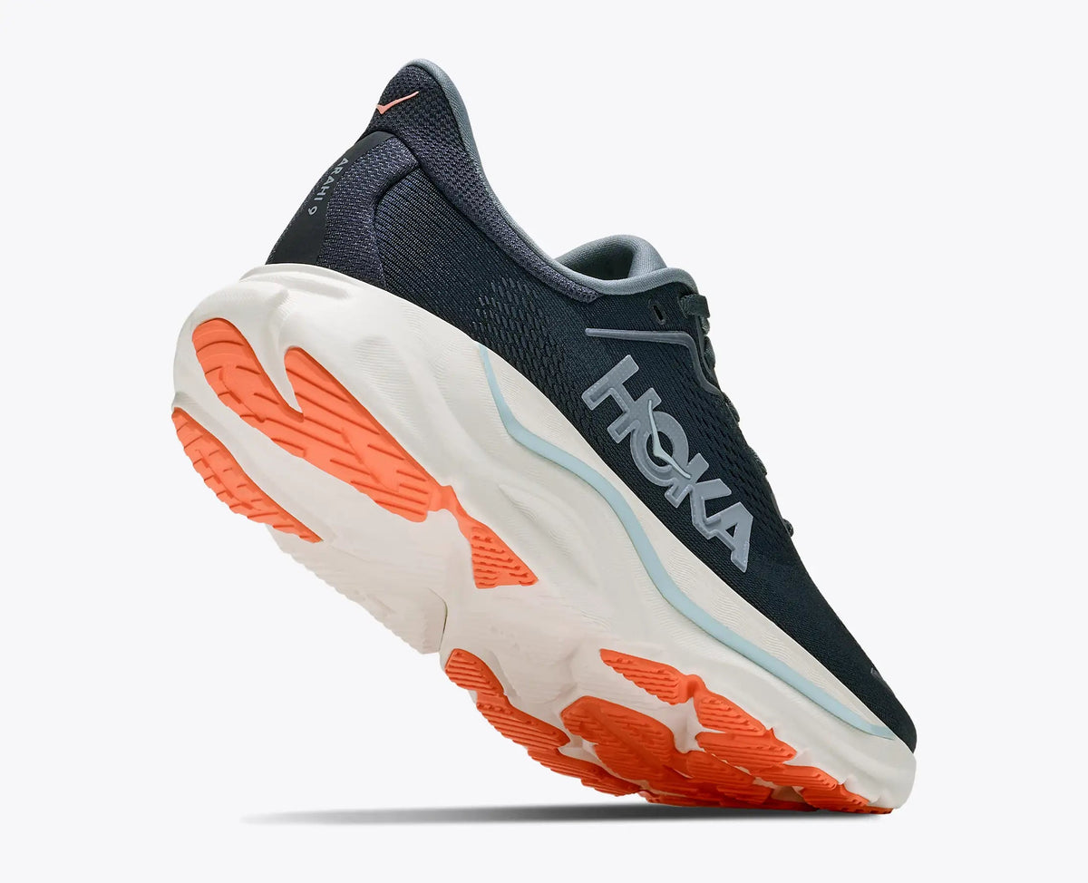 Hoka Women's Arahi 9 Varsity Navy Faded Navy - Varsity Navy Faded Navy / 6 / B