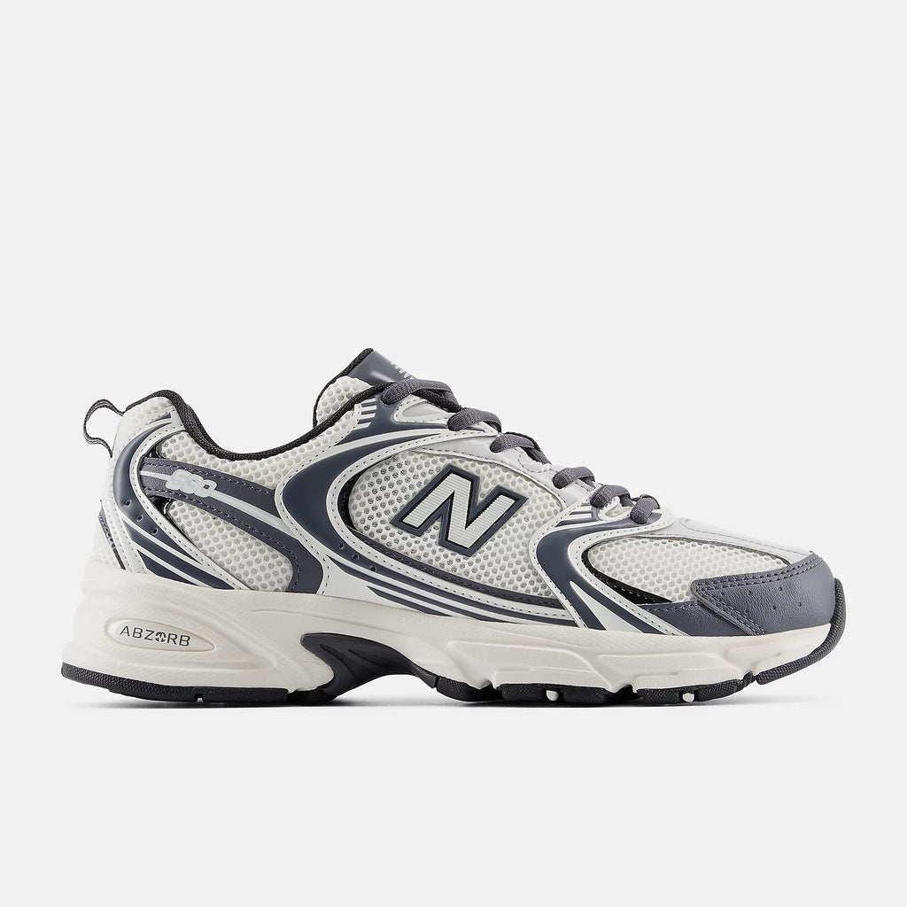 New Balance Unisex U530COC White Grey - White Grey / 6 / D
