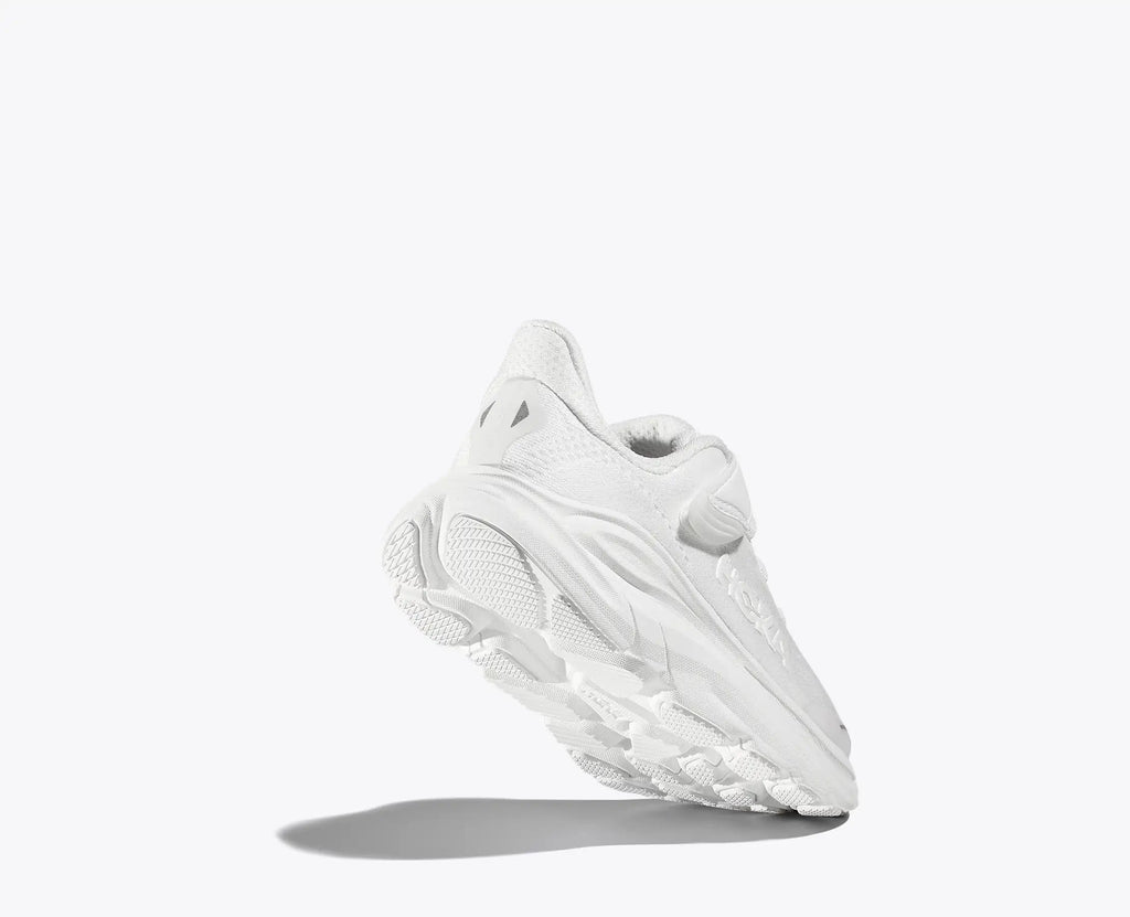 Hoka Little Kids Clifton 10 White White - White White / 11.5 K / Standard