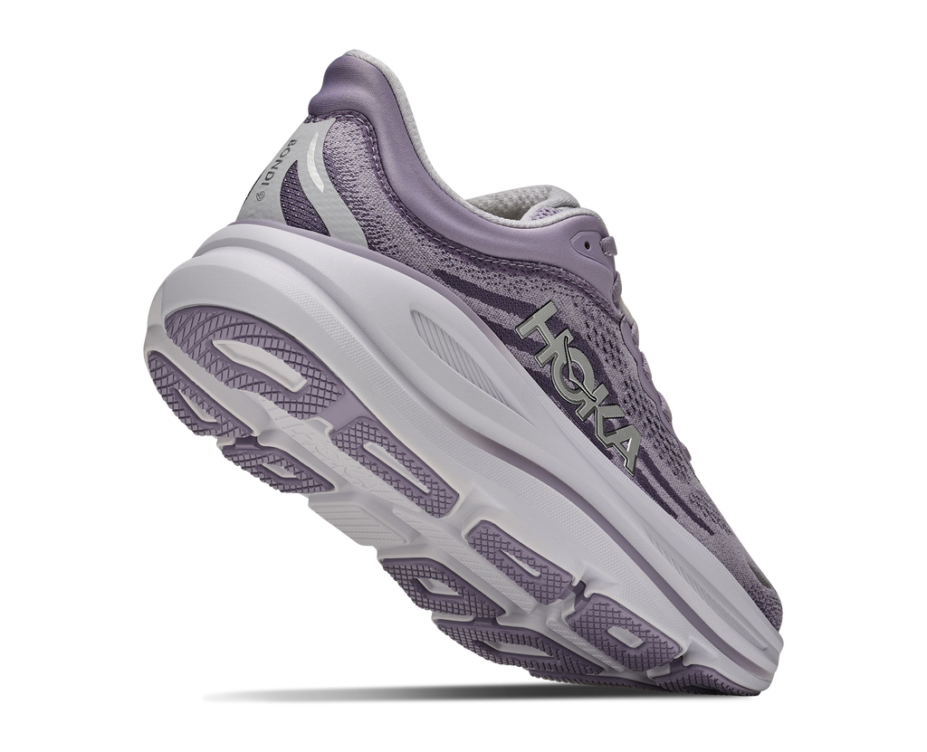Hoka Women's Bondi 9 Mellow Lilac Purple Fog - Lilac Purple Fog / 6 / B