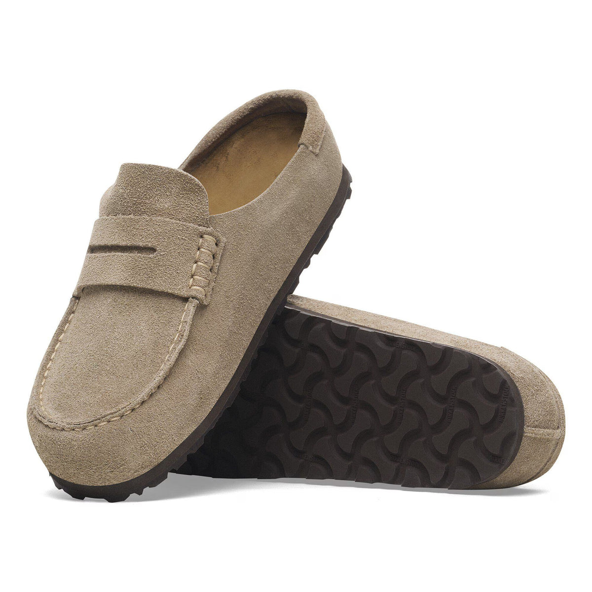 Birkenstock Naples Wrapped Taupe 1029675/1029710 - Taupe / 37 / N