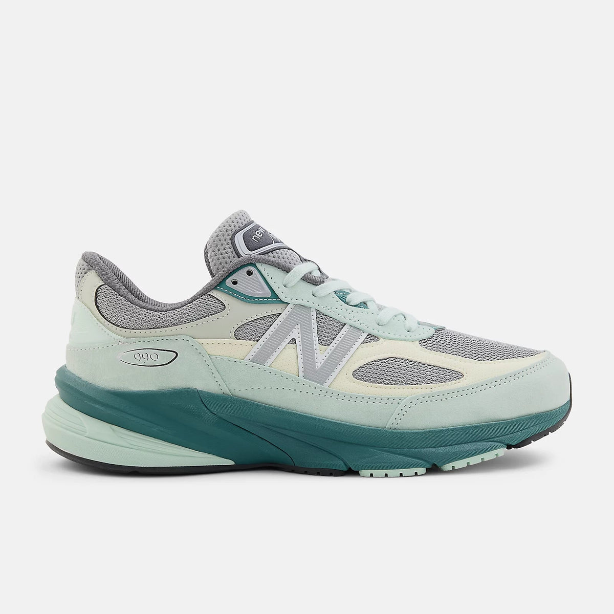 New Balance Unisex U990GT6 Green Grey - Green Grey / 6 / D