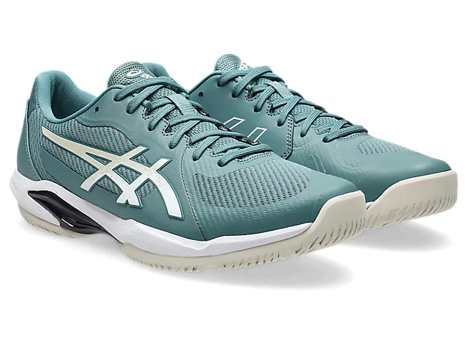 Asics Men's Solution Swift FF 2 Foggy Teal Oatmeal - Foggy Teal Oatmeal / 8.5 / D