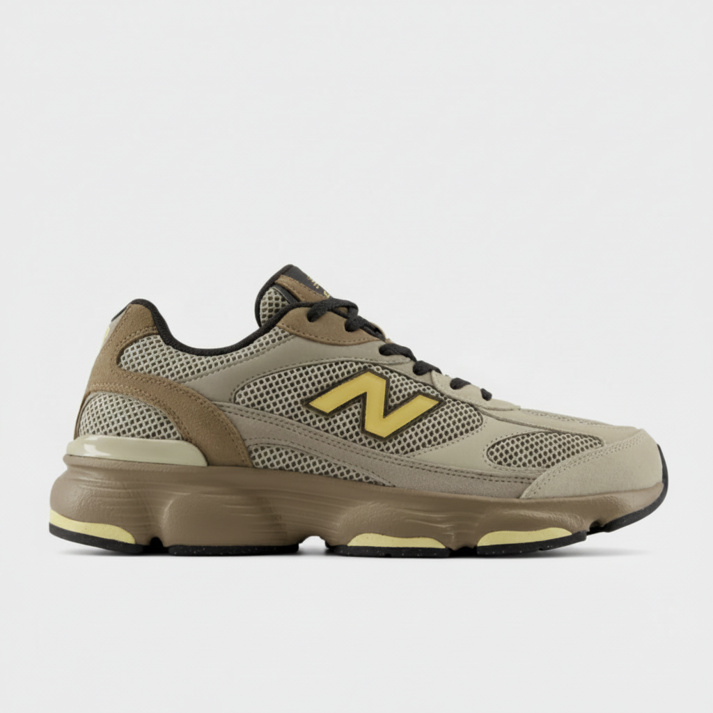 New Balance Men's M6034UU Brown Brown - Brown Brown / 9 / D
