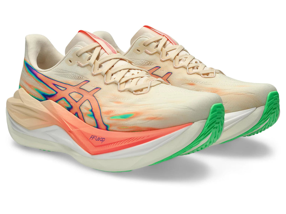 Asics Unisex Superblast 3 Seashell Sun Coral - Sun Coral / M8/W9.5 / Standard