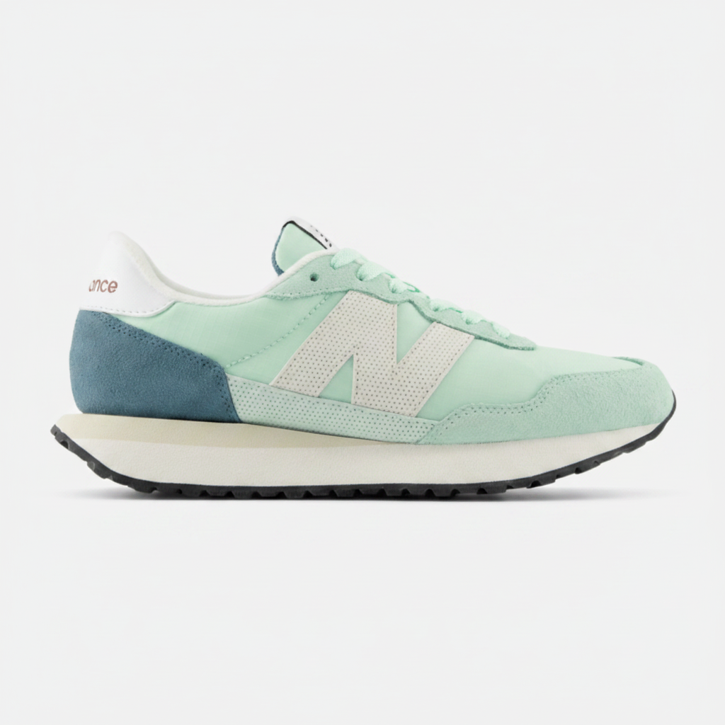 New Balance Women's W2376H2 Green White - Green White / 7 / B