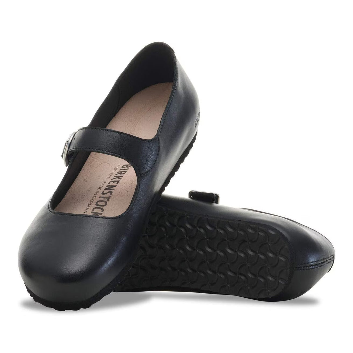 Birkenstock Women's Santa Clarita Black 1030191 - Black / 37 / R