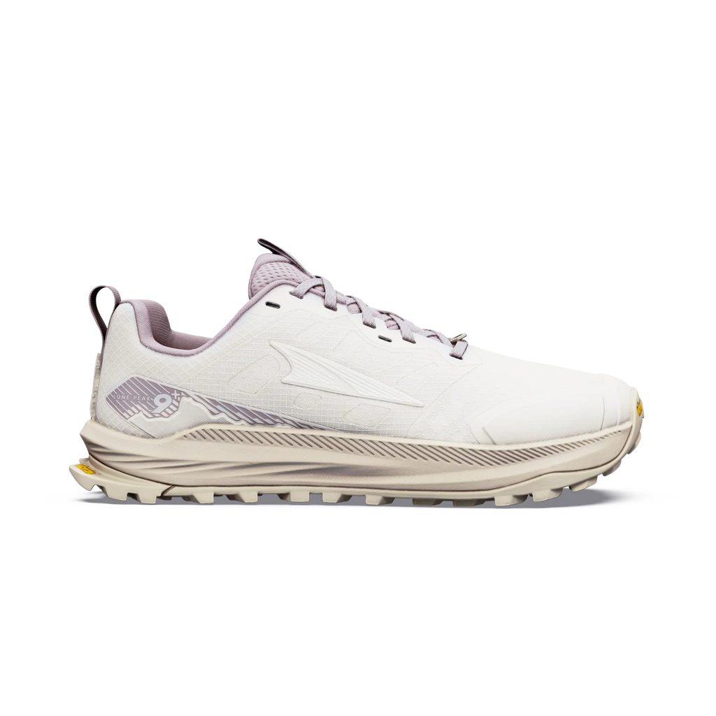 Altra Women's Lone Peak 9+ Perfectly Pale Pearl - Pale Pearl / 7 / M
