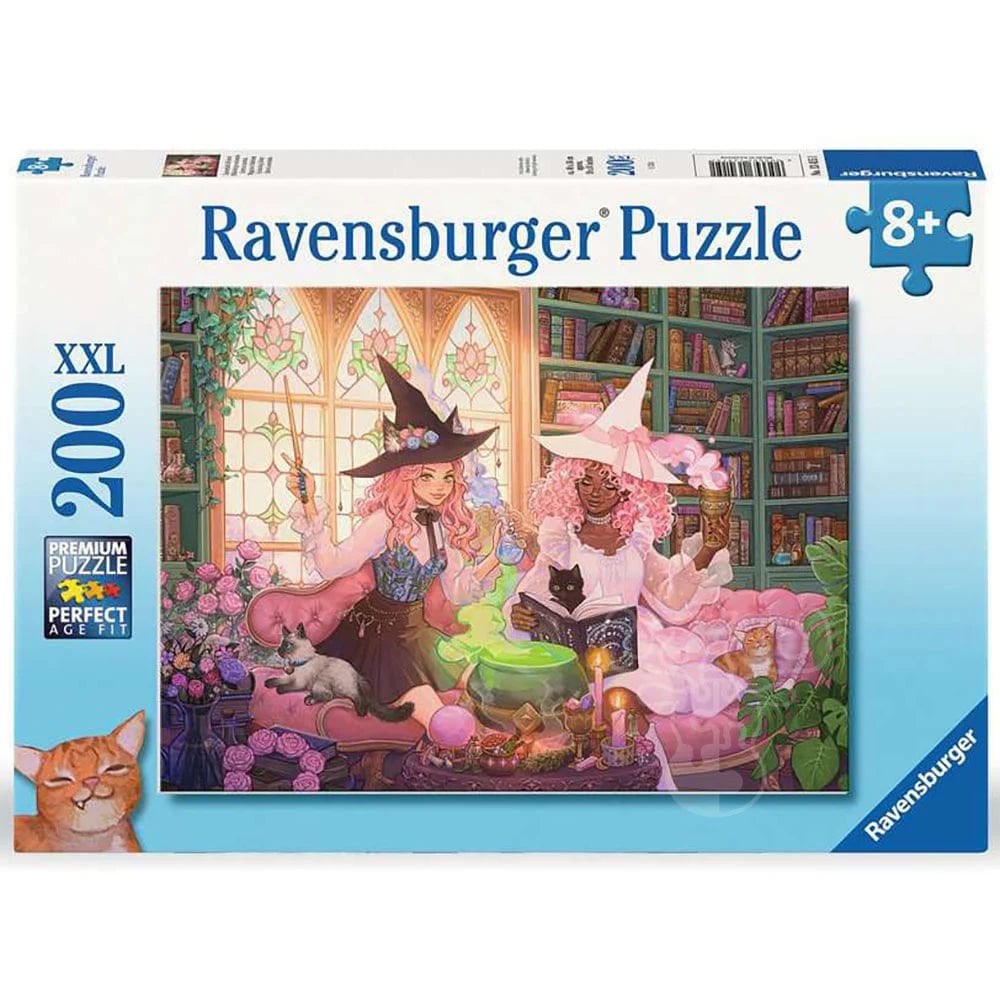 ENCHANTING LIBRARY 200PC PZ