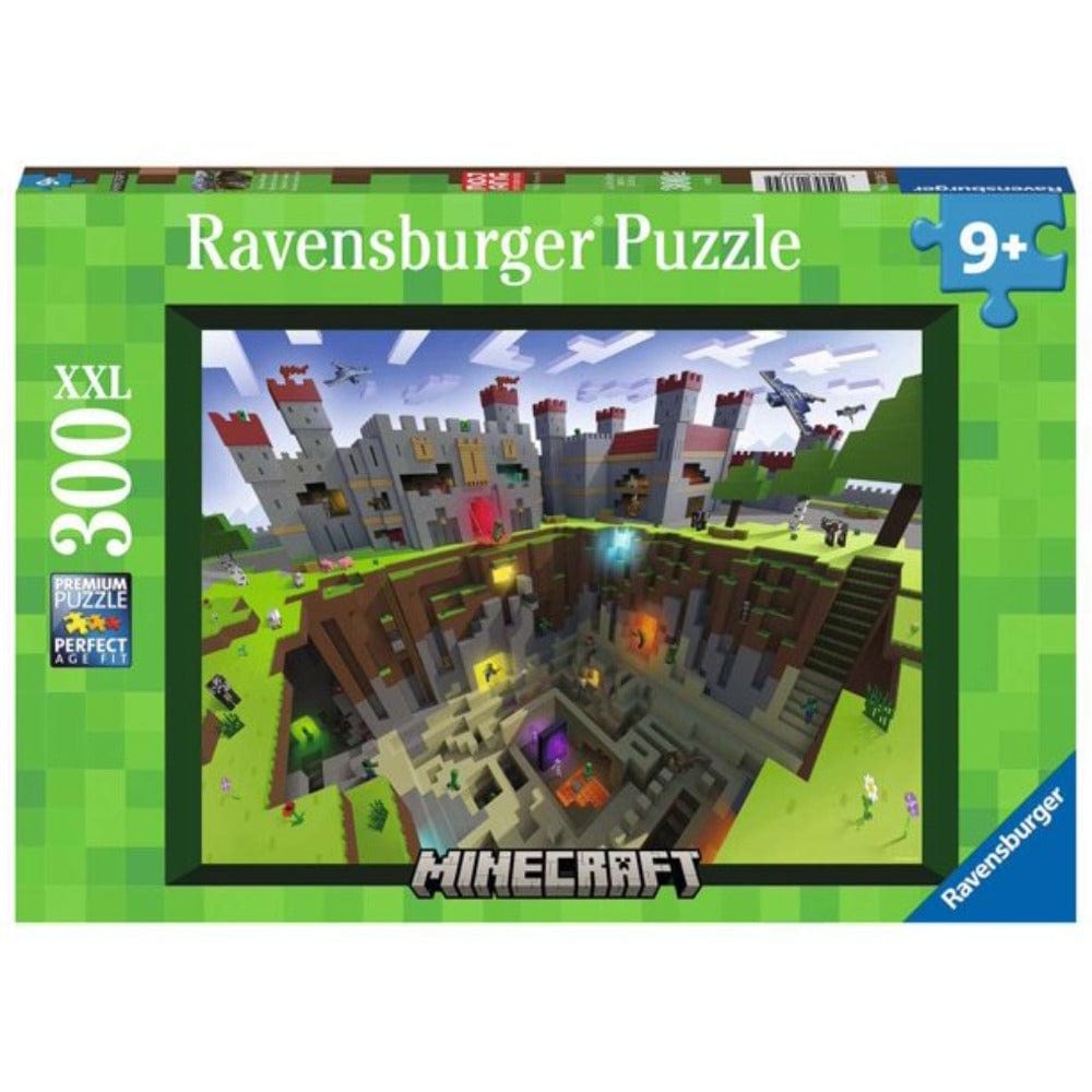 300 pc Minecraft: Cutaway