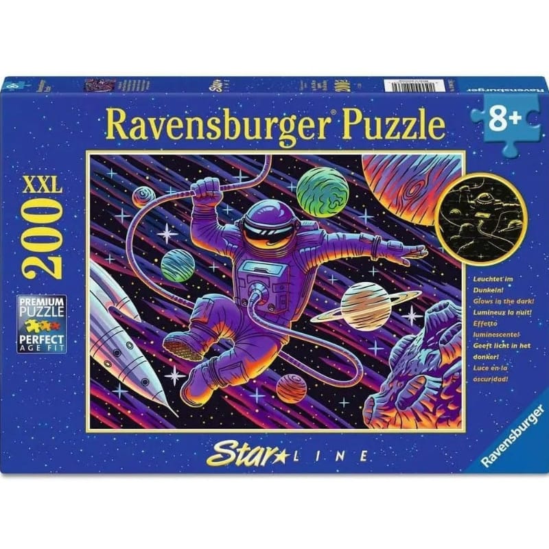Outer Space Adventure 200 Pc XXL