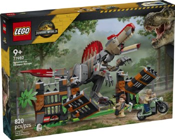 77982 Spinosaurus Dinosaur Escape