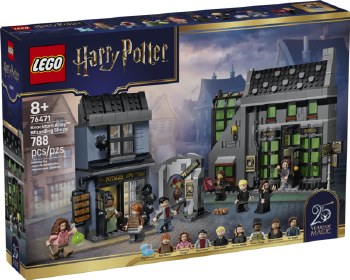 LEGO HARRY POTTER #76471 KNOCKTURN ALLEY