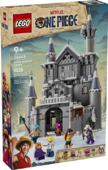 Battle at Drum Castle One Piece | Lego