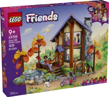 42705 Cozy Fall Forest Cabin