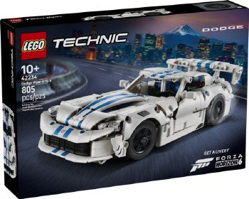 Dodge Viper GTS-R Sports Car Technic | Lego