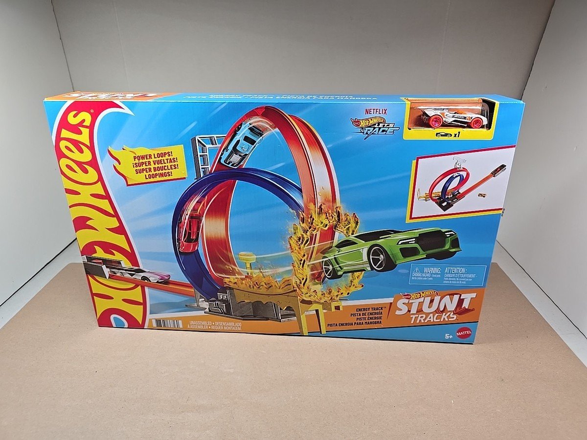 Mattel Hot Wheels Energy Track Set