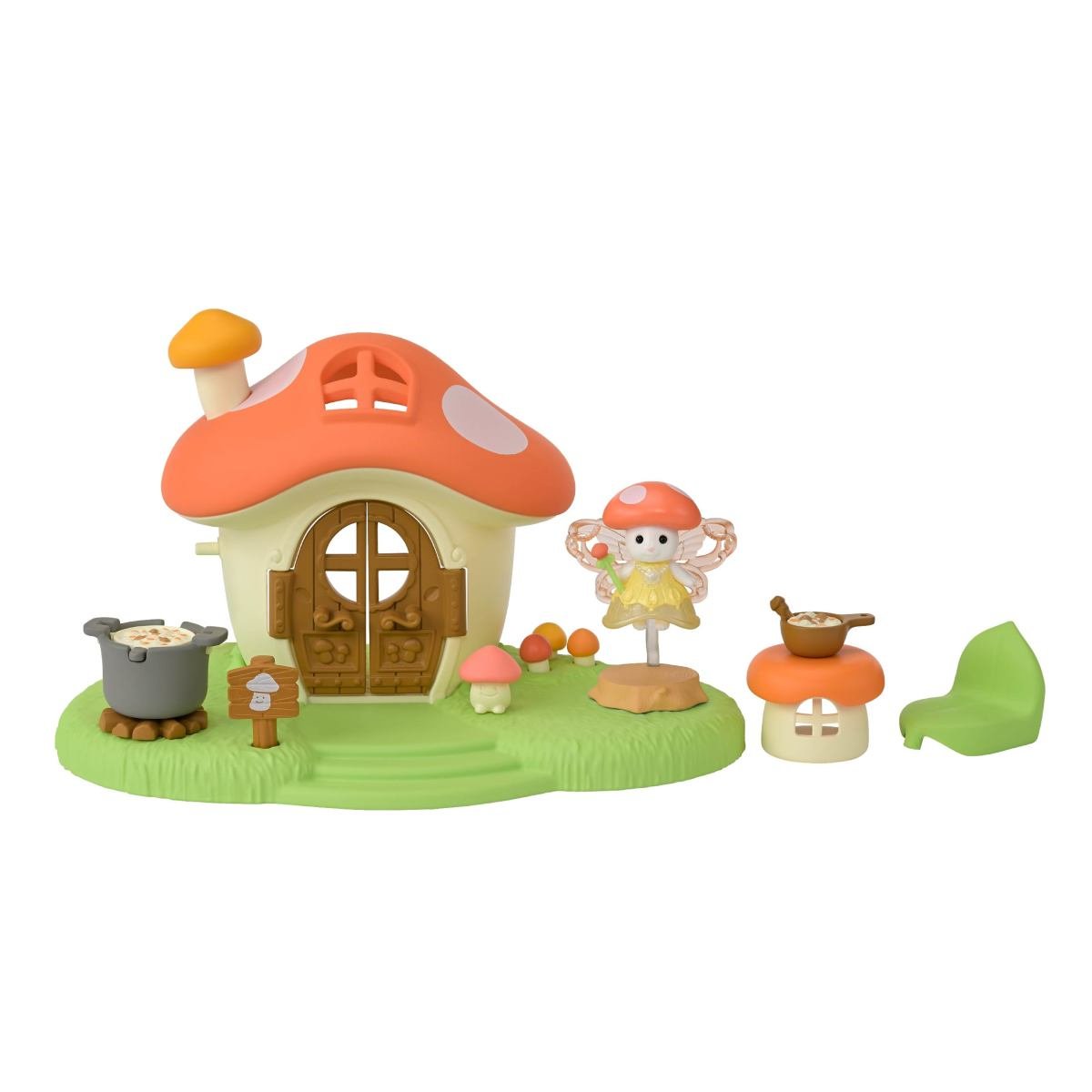 CC Mushroom House