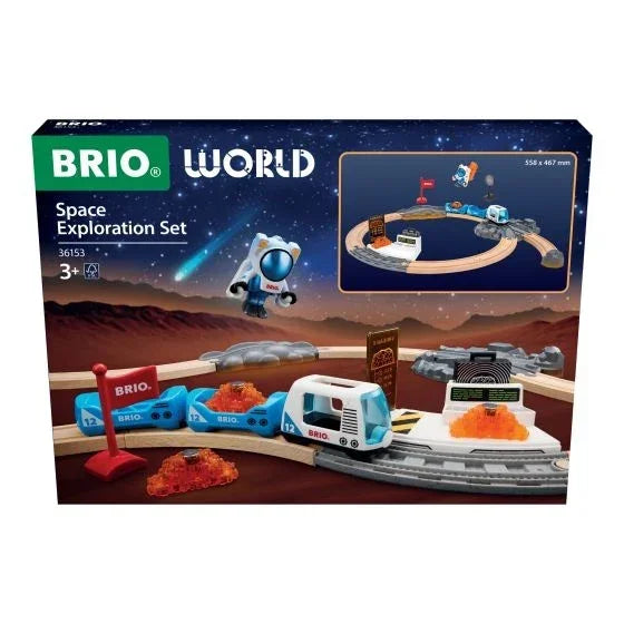36153 Space Exploration Set - Brio