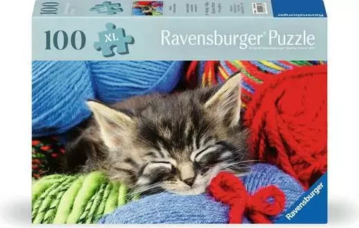 Wool Cat 100pc Puzzle