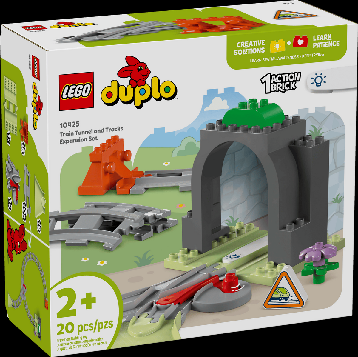 Train Tunnel and Tracks Expansion Set DUPLO Town | Lego