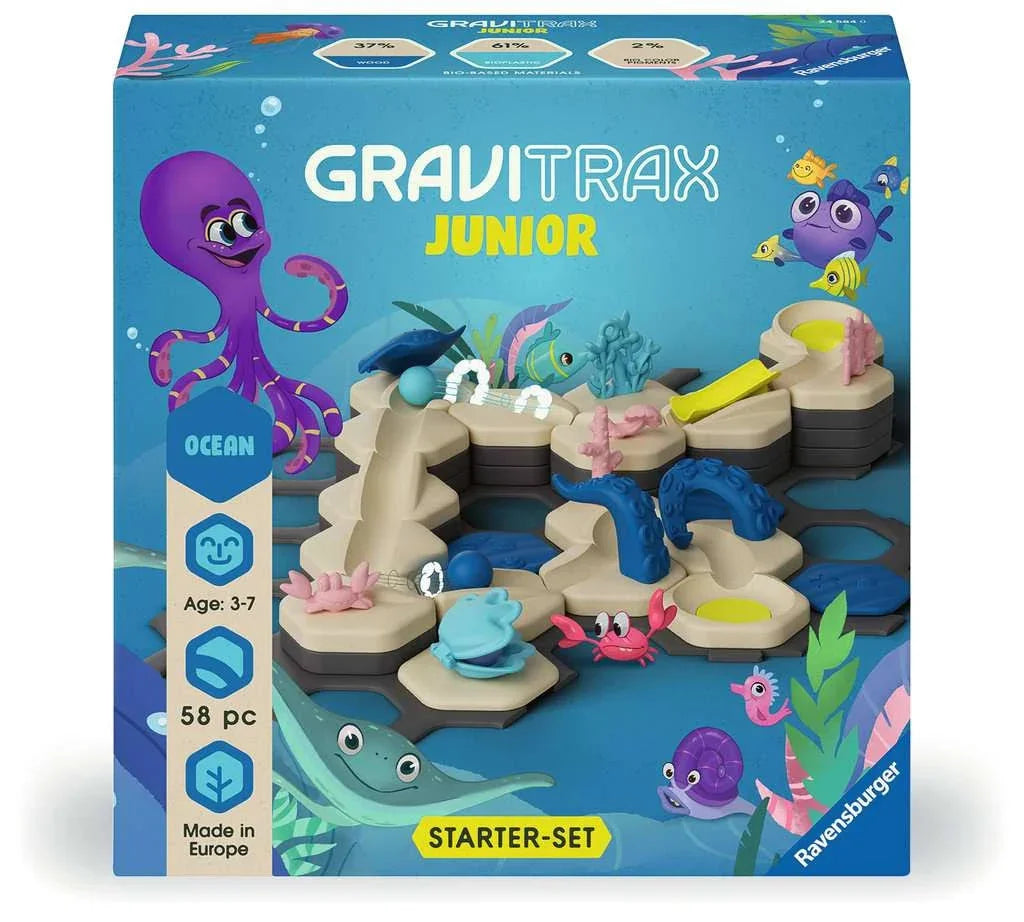 Gravitrax Jr.: Ocean Starter Set