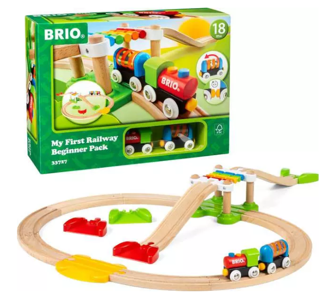 Brio My First Railway Beginner Pack