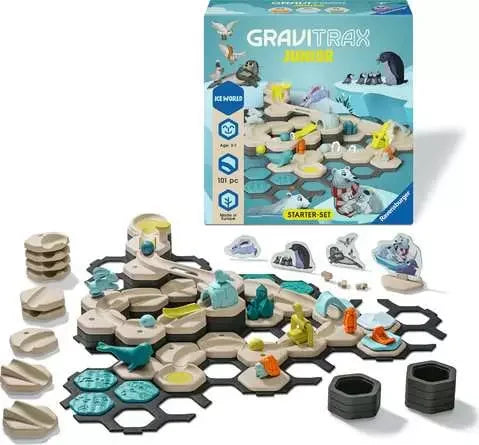 GraviTrax Junior: My Ice Starter Set
